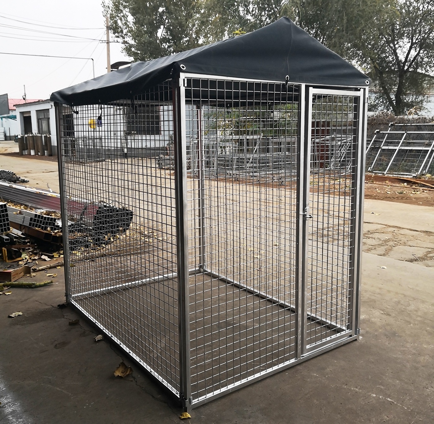 hot sales heavy duty outdoor dog kennel