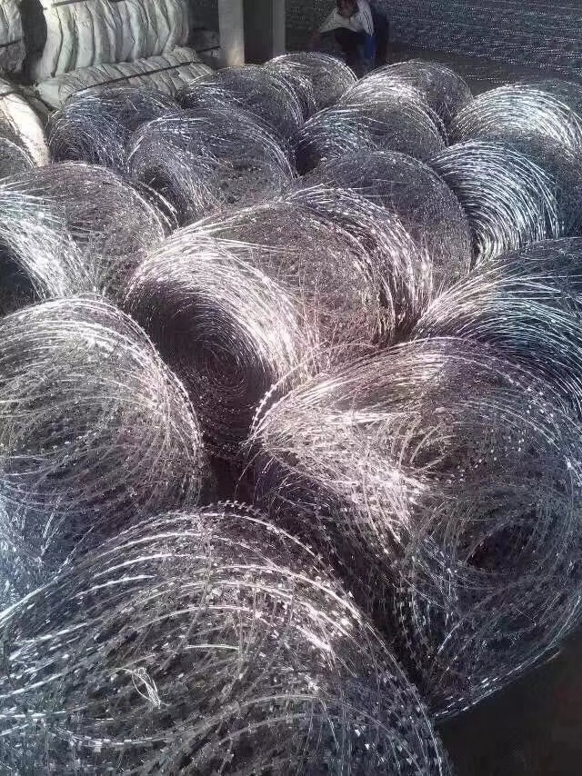 Hot Selling Galvanized Concertina Razor Barbed Wire Fence