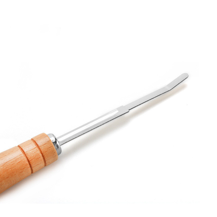 Bread Lame Knife with Wooden Handle