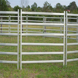 Horse/Sheep/Cattle fence panel/Livestock Farm Fence /stockyard corral panel yard gate