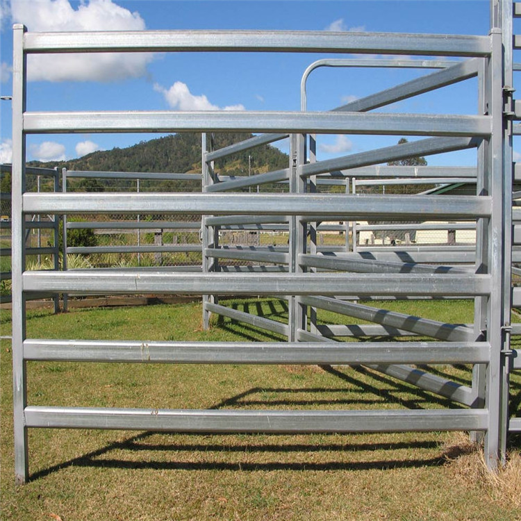 Horse/Sheep/Cattle fence panel/Livestock Farm Fence /stockyard corral panel yard gate