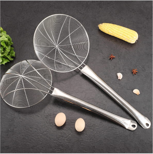 Kitchen Stainless Steel Spider Strainer Skimmer