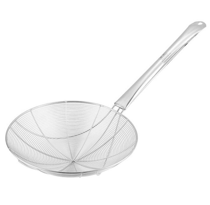 Kitchen Stainless Steel Spider Strainer Skimmer