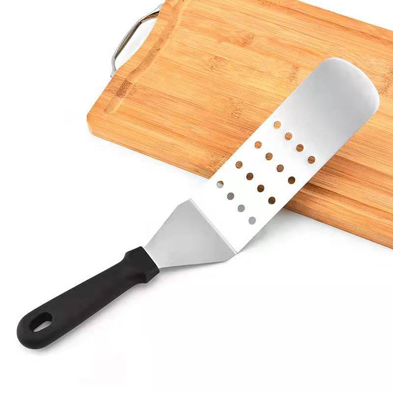 Stainless Steel Metal Spatula Set Frying Shovel Kitchen Shovel Fried Steak Shovel