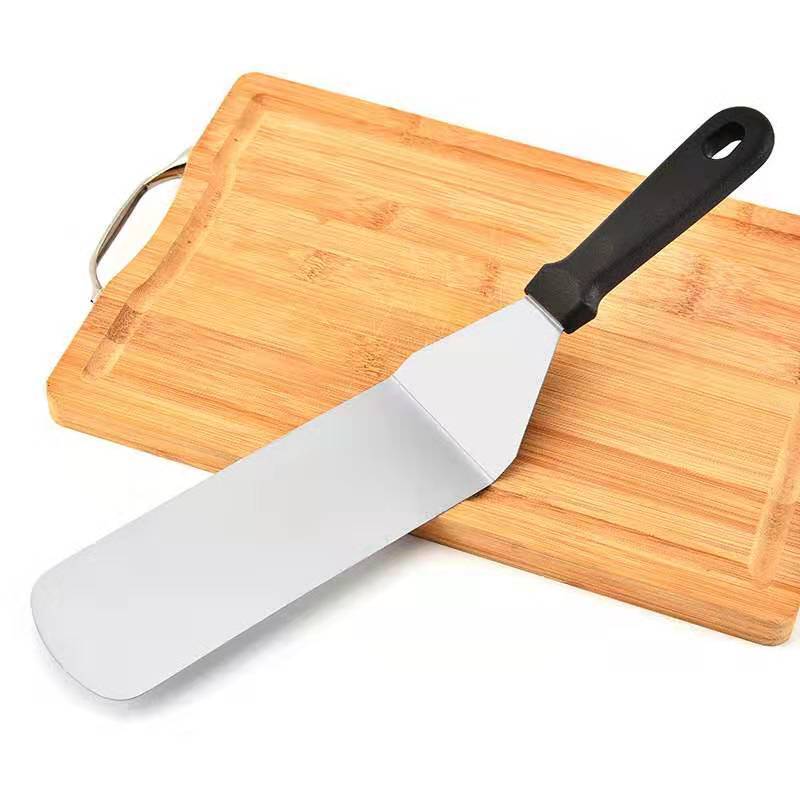 Stainless Steel Metal Spatula Set Frying Shovel Kitchen Shovel Fried Steak Shovel