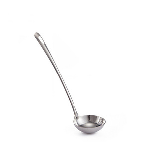 Stainless Steel Long Handle Rice Cooking Spoon Kitchen Utensil Ladle Kitchen Soup Spoon