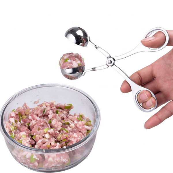 Kitchen Accessory Stainless Steel Meat Baller Scoop Meatball Maker Cooking Tool