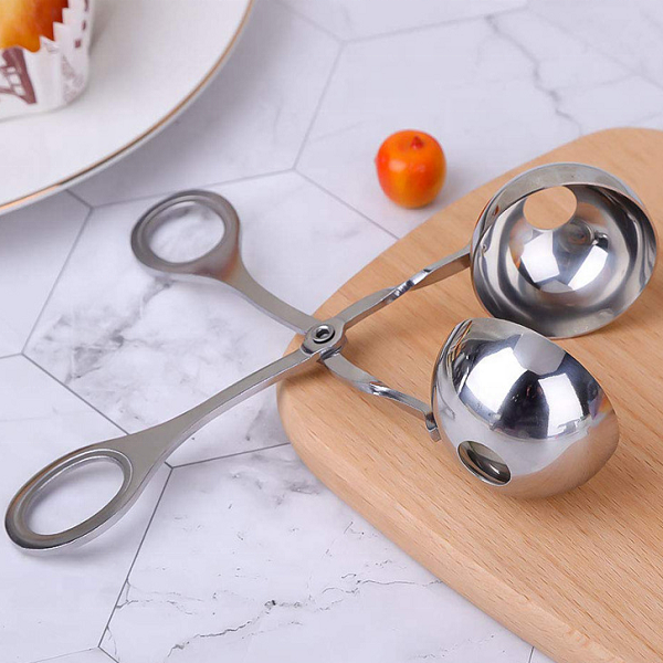 Kitchen Accessory Stainless Steel Meat Baller Scoop Meatball Maker Cooking Tool