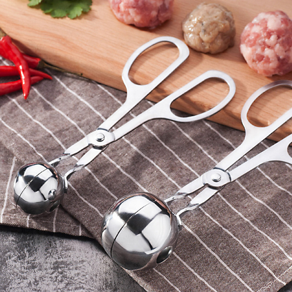 Kitchen Accessory Stainless Steel Meat Baller Scoop Meatball Maker Cooking Tool