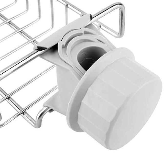 Kitchen Drain Holder Faucet Sponge Drying Storage Rack