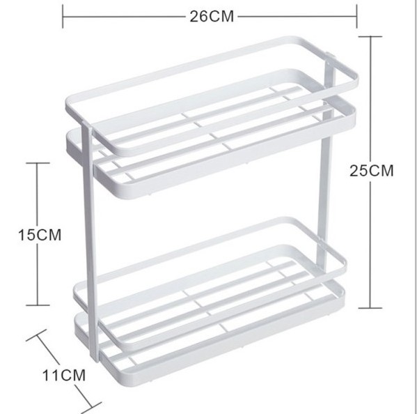 Kitchen Pantry Stand Storage Organizer Spice Shelf Rack