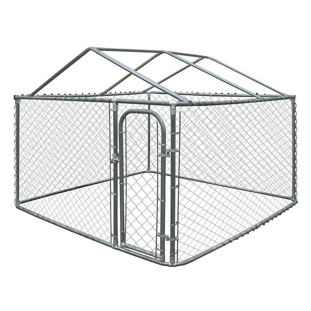 heavy duty welded wire large dog kennel