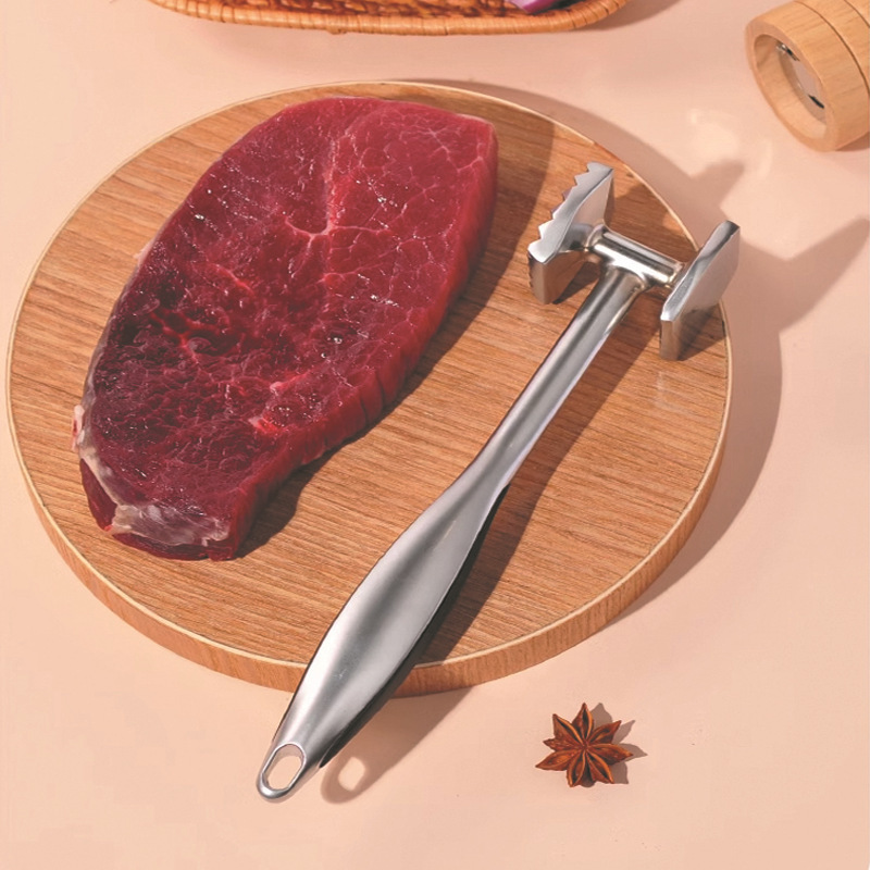 Meat Tenderizer Hammer Tool/Pounder For Tenderizing Steak Beef Poultry