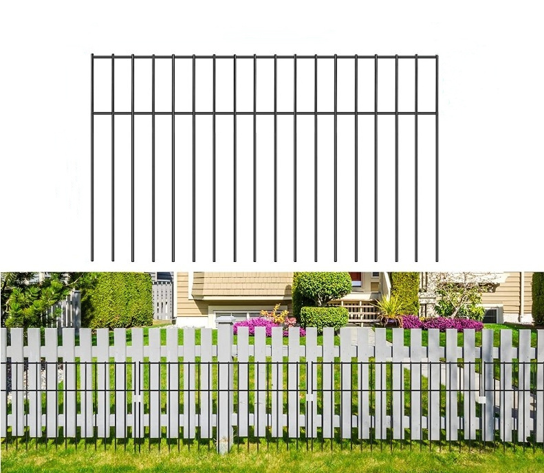 Metal Outdoor Garden Animals Dog Barrier Fence Panel