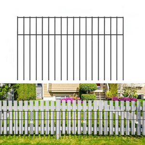 Metal Outdoor Garden Animals Dog Barrier Fence Panel