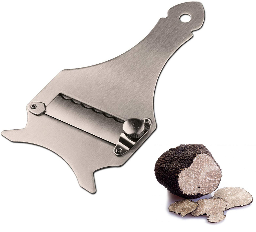 Professional Stainless Steel Truffle Slicer cutter with Adjustable Blade