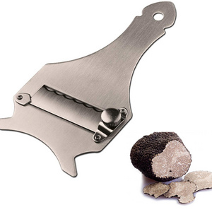 Professional Stainless Steel Truffle Slicer cutter with Adjustable Blade