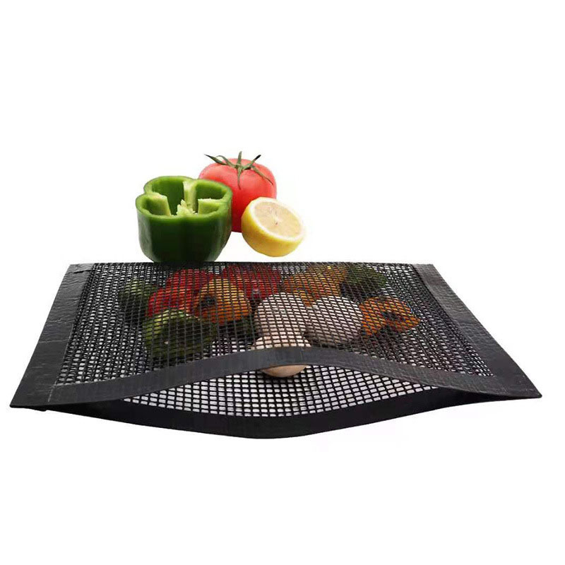 Non stick Mesh grill bag for Barbecue