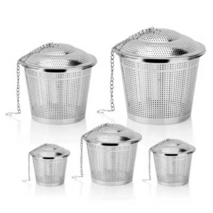 Stainless Steel Tea Strainer Steeper Tea Infuser Filter for Loose Leaf Tea