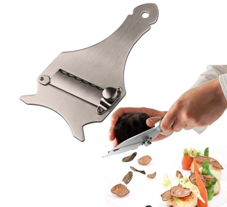 Professional Stainless Steel Truffle Slicer cutter with Adjustable Blade