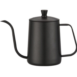 Pour Over Drip Coffee Tea Gooseneck Kettle Stainless Steel Stovetop Coffee Pot Maker For Home Kettle