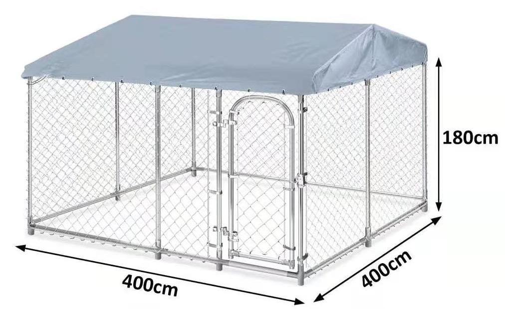 heavy duty welded wire large dog kennel