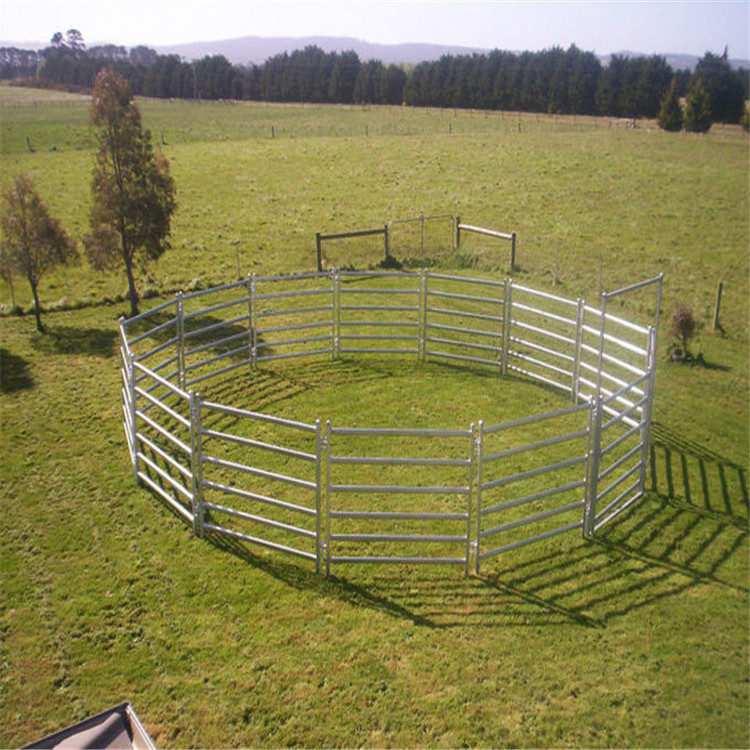 Horse/Sheep/Cattle fence panel/Livestock Farm Fence /stockyard corral panel yard gate