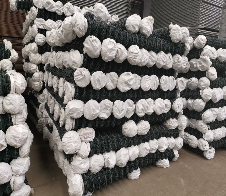 Hot Dipped Galvanized Used Chain Link Fence for sale