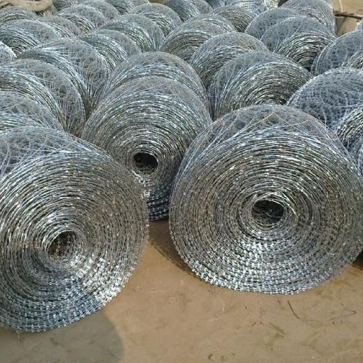 Hot Selling Galvanized Concertina Razor Barbed Wire Fence