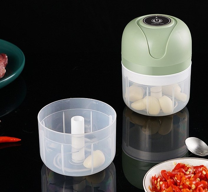 Mini wireless electric Garlic Presses