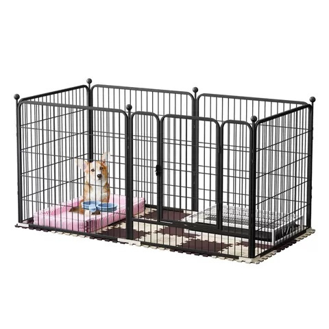 new design hot dog kennel outside or inside petty dog fence Gauge Ring  Training Ring  pet Supplies for Indoor Outdoor kennels