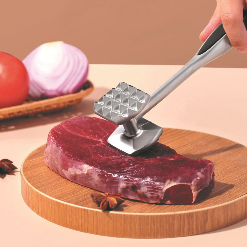 Meat Tenderizer Hammer Tool/Pounder For Tenderizing Steak Beef Poultry