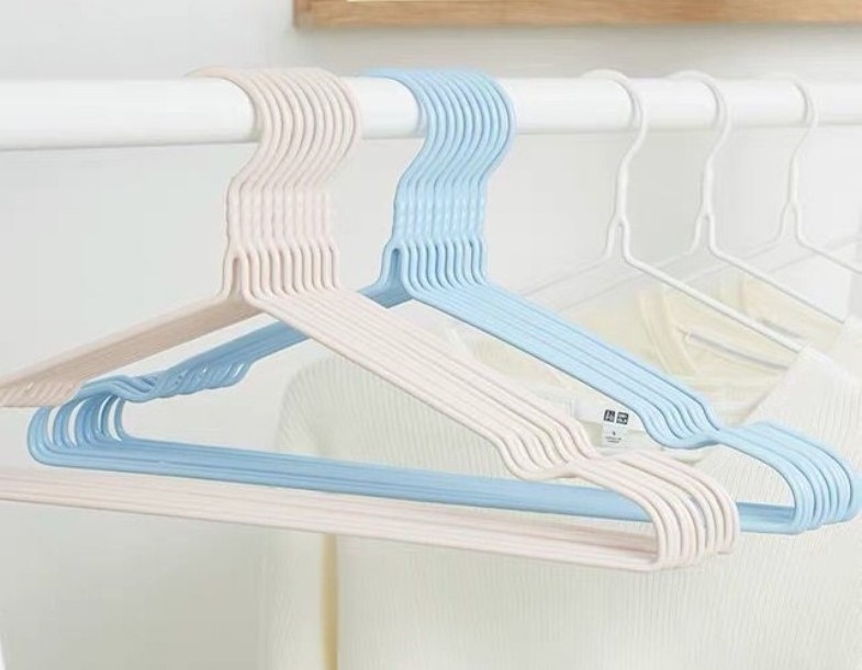 Metal Hanger Clothes Drying Rack