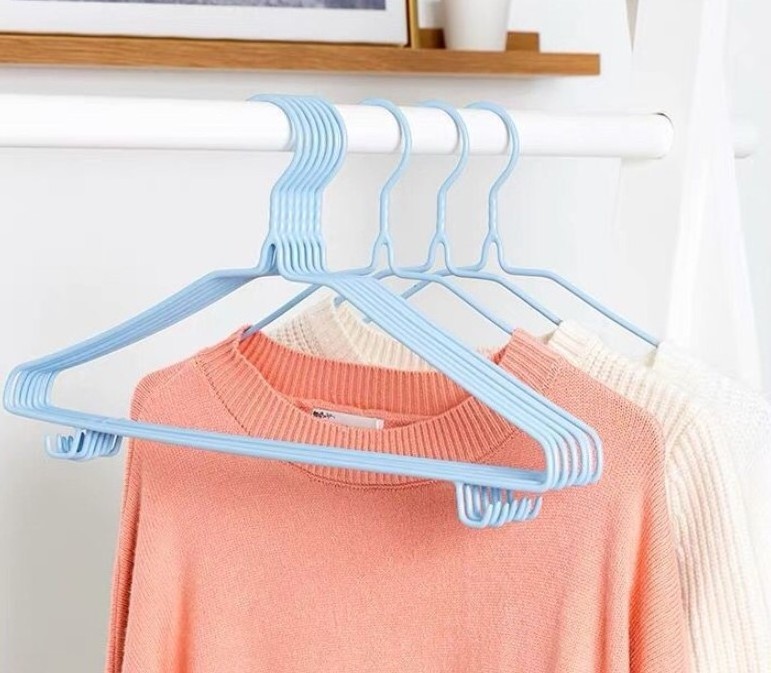 Metal Hanger Clothes Drying Rack