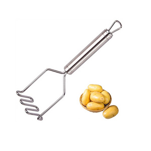 Mash Potato Ricer Stainless Steel Ricer Baby Food Strainer Fruit Masher and Food Press