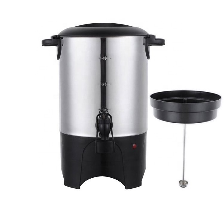 Spray coffee maker electric automatically 30 cups stainless steel coffee  urn coffee boiler  percolator ETL