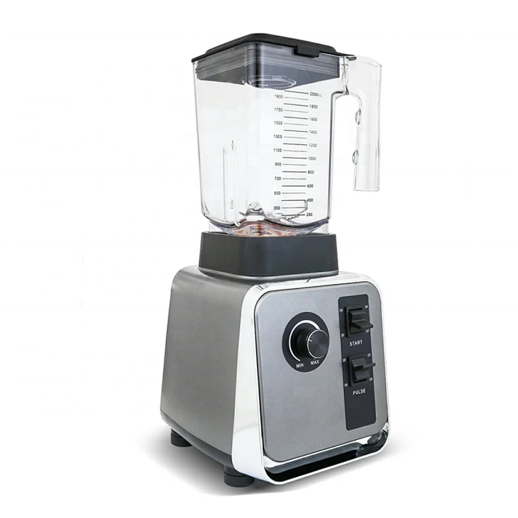 Powerful Moulinex 4500W Silver Crest Sc 1589 Soundproof 2Ltr Food Processor Juicer Blender Blender_And_Mixer