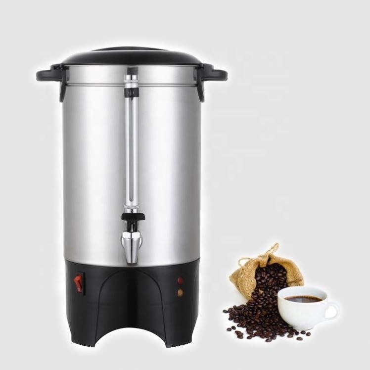 Spray coffee maker electric automatically 30 cups stainless steel coffee  urn coffee boiler  percolator ETL