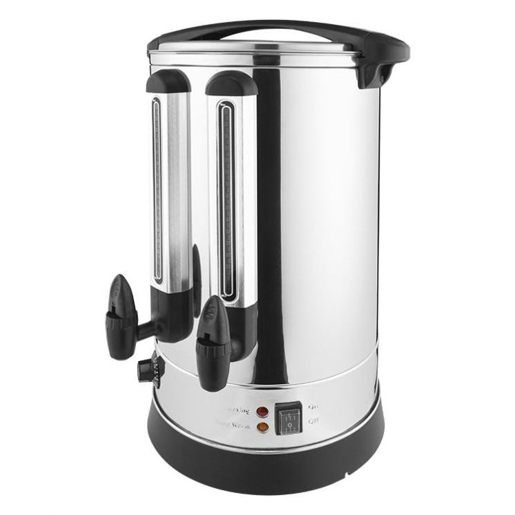 tea urn 6.8 Liter Hot Water Boiler Water Urn water boiler electric double taps with inner tank