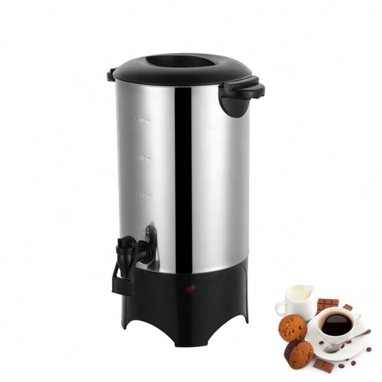 Spray coffee maker electric automatically 30 cups stainless steel coffee  urn coffee boiler  percolator ETL