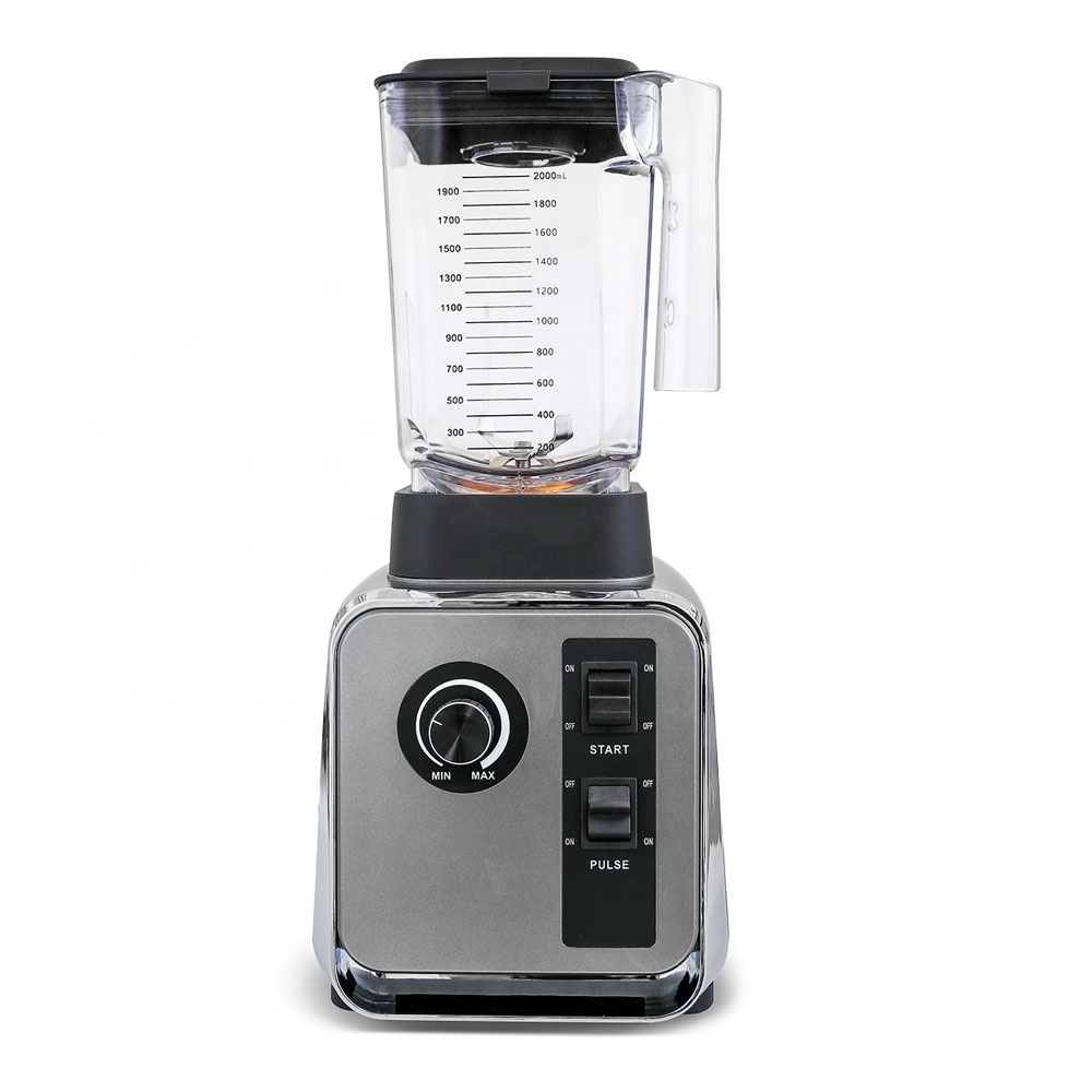 Powerful Moulinex 4500W Silver Crest Sc 1589 Soundproof 2Ltr Food Processor Juicer Blender Blender_And_Mixer