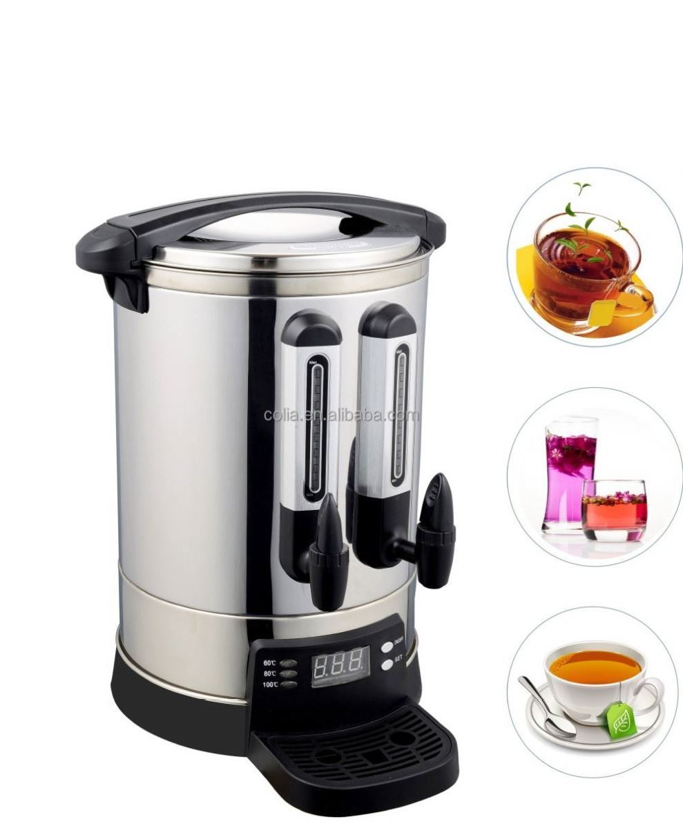 Hot Stainless Steel Electric Water Boiler Water Urn Kettle Tea Maker KLY-S200B2-1