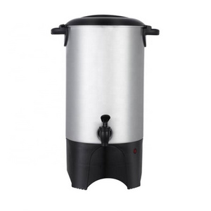 Aluminum 30 40 50 Cups Coffee Brewer Commercial Coffee Maker for Cafes Coffeehouse 1000W 110/120V Electric Coffee Urn