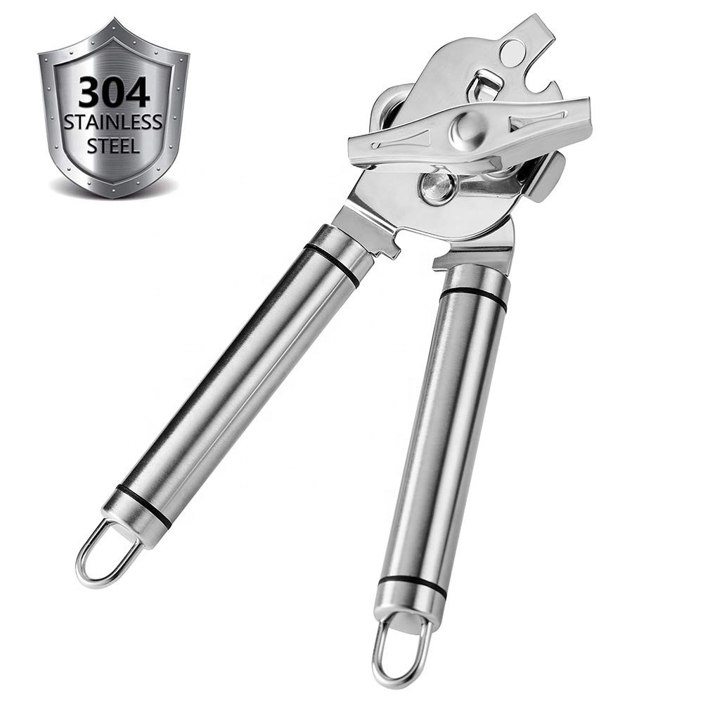 Chef Recommended Smooth Edge 18/8 Stainless Steel Can Opener