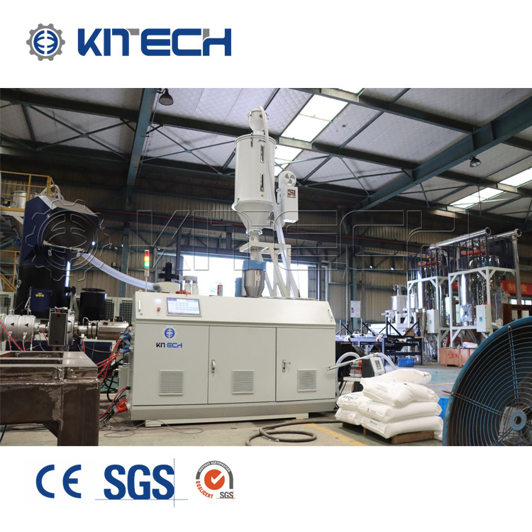 Corrugated Plastic Tube Machine Plastic Hdpe Ppe Pipe Extrusion Line