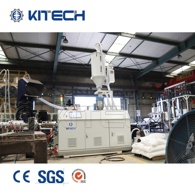 Kitech Single Screw  Water Pipe Making Machines