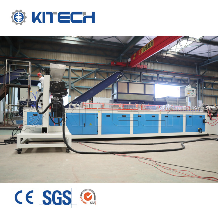 WPC Extrusion Machine / PVC Wall Panel Production Line / WPC Profile Extruder Making Machine