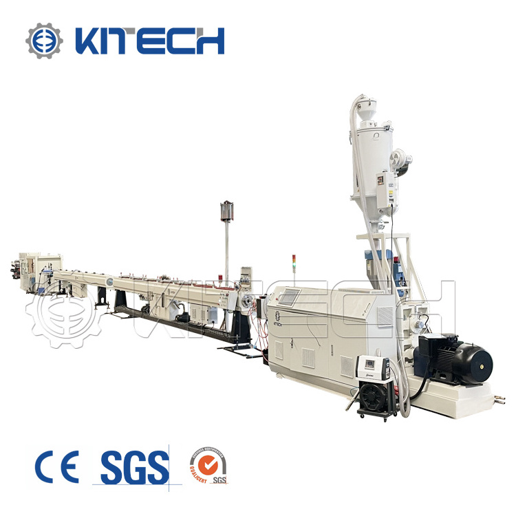 Agricultural Plastic Pipe Extruder  Ldpe Plastic Hdpe Water Pipe Making Machine