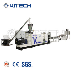 Recycled plastic Rigid compactor extrusion pelletizing machine