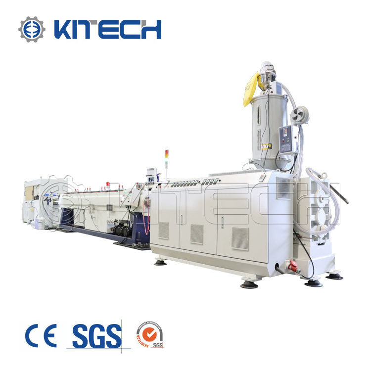 Corrugated Plastic Tube Machine Plastic Hdpe Ppe Pipe Extrusion Line